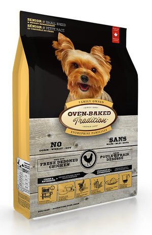 Oven-Baked Tradition Fresh Chicken Senior Small Breed Dry Dog Food