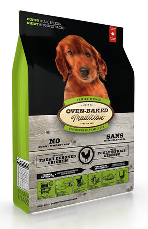 Oven-Baked Tradition Fresh Chicken Puppy Dry Dog Food