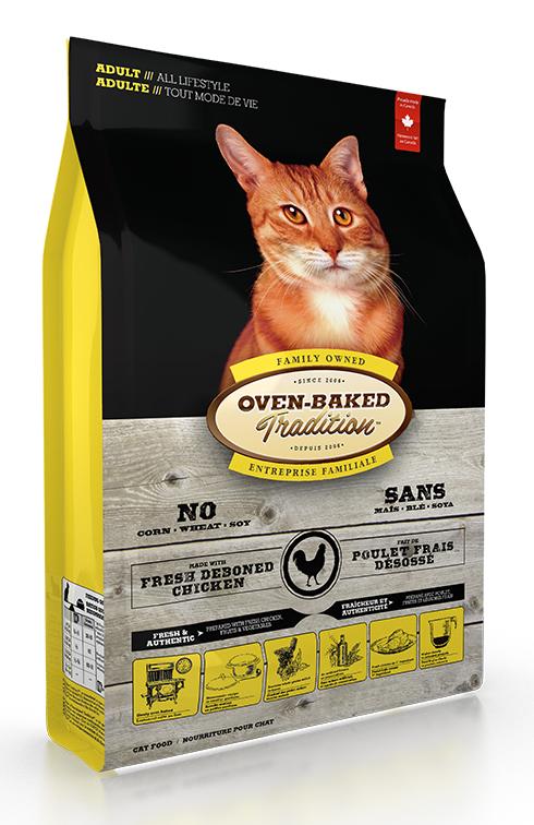 Oven-Baked Tradition Chicken Dry Cat Food