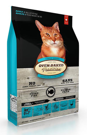 Oven-Baked Tradition Fish Dry Cat Food