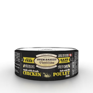 Oven-Baked Tradition Pate Chicken Cat Food
