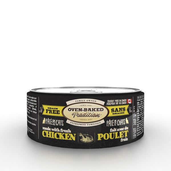 Oven-Baked Tradition Pate Chicken Cat Food