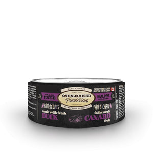 Oven-Baked Tradition Pate Duck Wet Cat Food