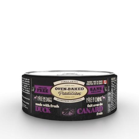 Oven-Baked Tradition Pate Canard Nourriture humide pour chiens