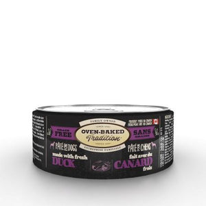 Oven-Baked Tradition Pate Canard Nourriture humide pour chiens