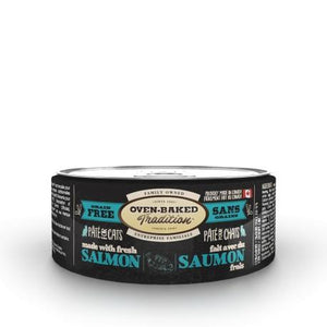 Oven-Baked Tradition Pate Salmon Wet Cat Food
