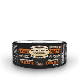Nourriture humide pour chiens Oven-Baked Tradition Pate Turkey