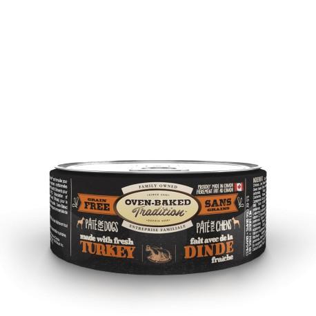 Oven-Baked Tradition Pate Turkey Wet Dog Food