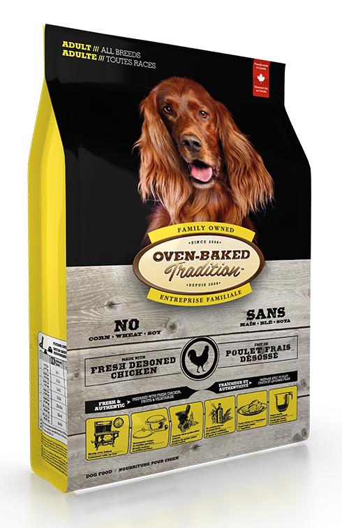Oven-Baked Tradition Chicken Dry Dog Food