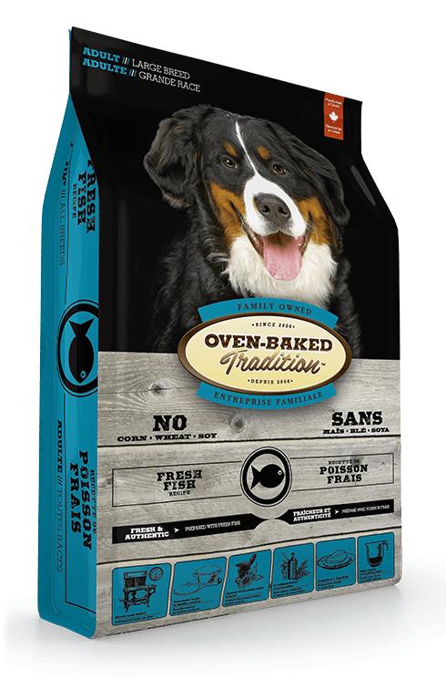 Oven-Baked Tradition Fish Large Breed Dry Dog Food