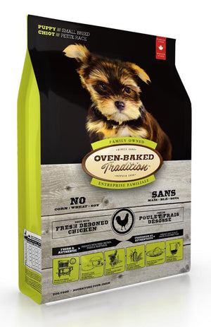 Nourriture sèche pour chiens de petite race Oven-Baked Tradition Chicken Puppy