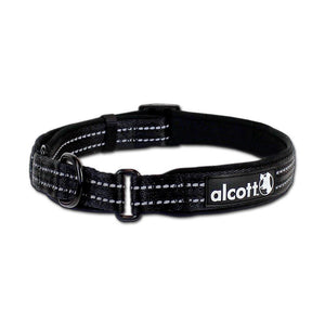 Alcott Martingale Dog Collar, Black