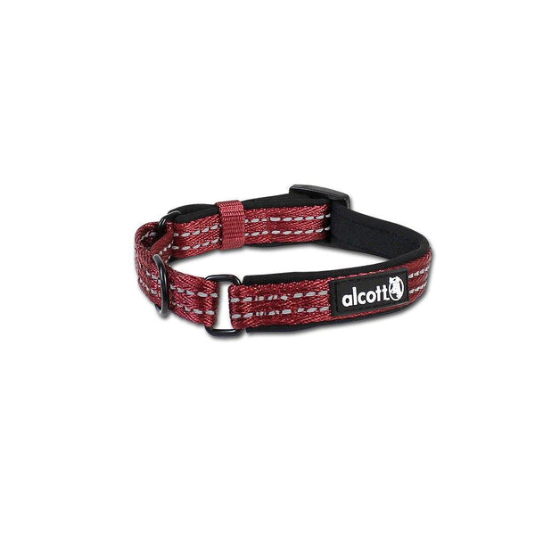 Alcott Martingale Dog Collar, Red