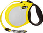 Alcott Retractable Ribbon-Style Dog Leash, Yellow