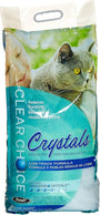 Clear Choice Litière alternative pour chats aux cristaux de silice, 28.5-lb