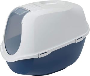 Moderna Bac à litière intelligent pour chats, bleu