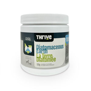 Thrive Diatomaceous Earth Dog & Cat Supplement