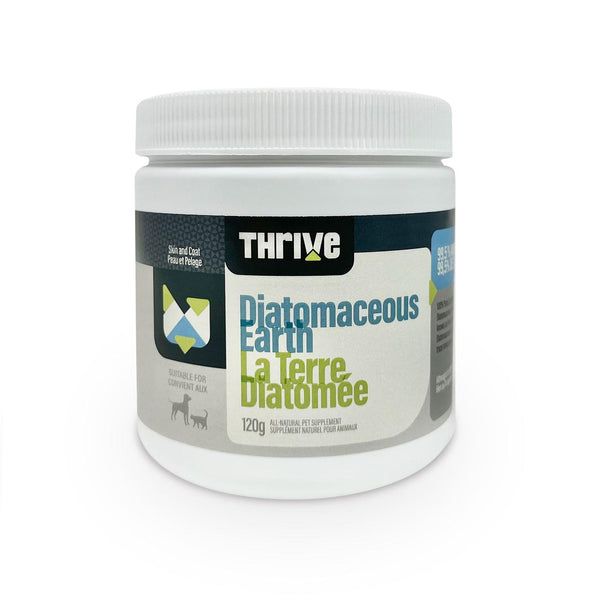 Thrive Diatomaceous Earth Dog & Cat Supplement