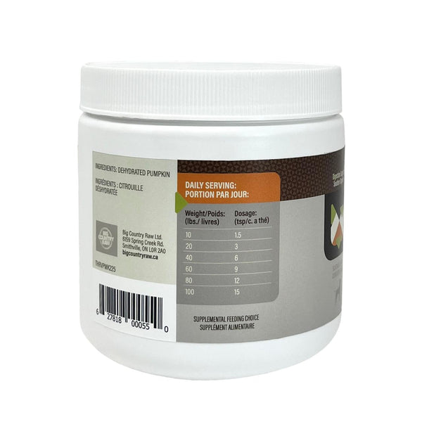 Thrive Pumpkin Powder Dog & Cat Supplement
