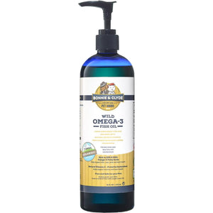 Bonnie & Clyde Wild Omega-3 Fish Oil