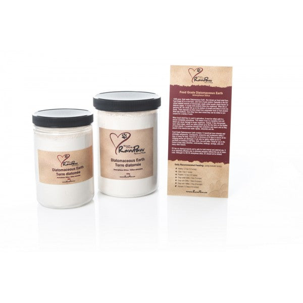Raw Paw Diatomaceous Earth