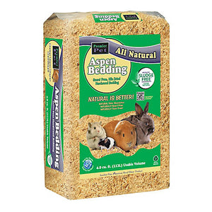 Premier Pet Soft Aspen Bedding