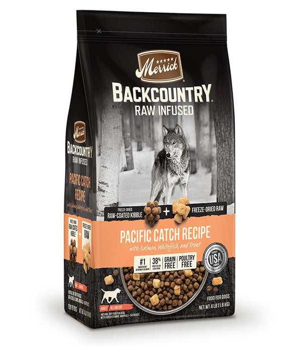 Merrick Backcountry Raw Infused Pacific Catch Dry Dog Food