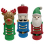 foufouBRANDS Jouet pour chien Nutcracker Cruncher Père Noël