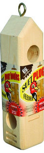C&S Suet Plug Wild Bird Feeder