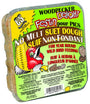C&S Woodpecker Delight No Melt Suet Dough Wild Bird Food, 11.75-oz
