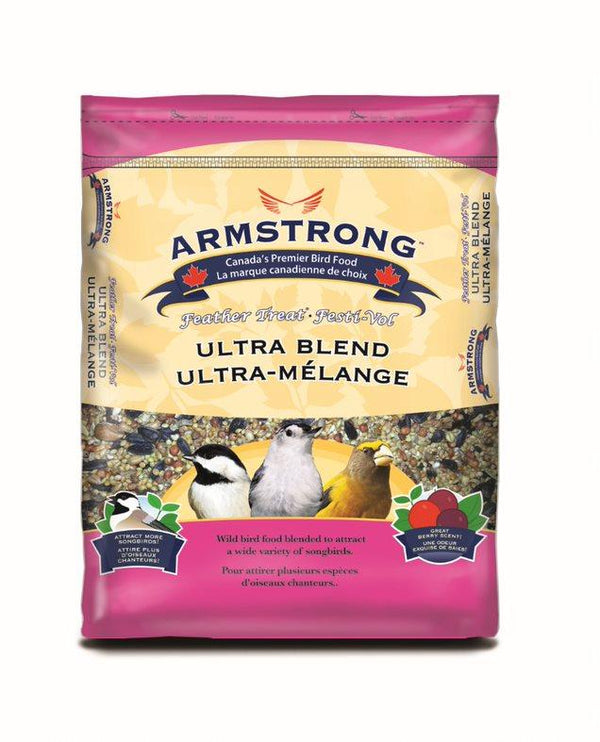 Armstrong Feather Treat Ultra Mélange Nourriture sauvage pour oiseaux