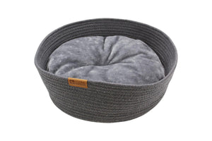 BeOneBreed Panier Câlin pour chats, gris