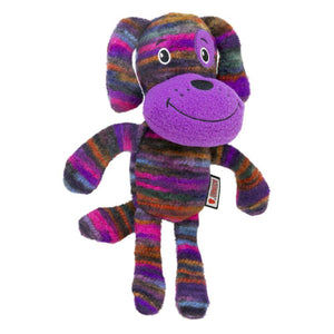 KONG Yarnimals Dog Dog Toy, Multi-Colored