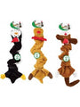 Ethical Pet Spot Holiday Skinneeez Bungee Dog Toy, Assorted