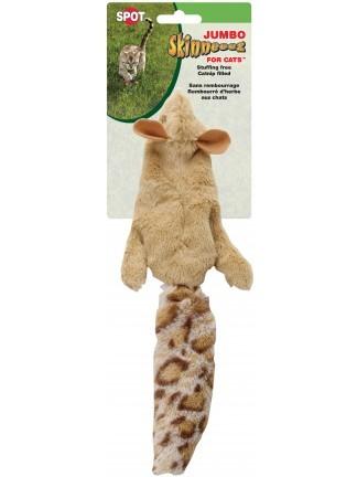 Ethical Pet Spot Jouet pour chat Skinneeez écureuil