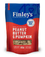 Finley's Friandises croquantes au beurre de cacahuète et à la citrouille pour chiens