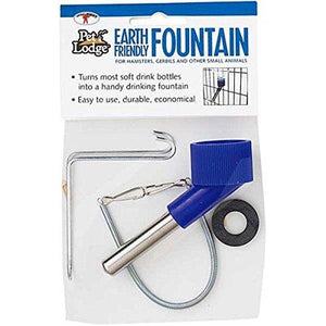 Miller Pet Lodge Earth Friendly Fountain for Small Animals