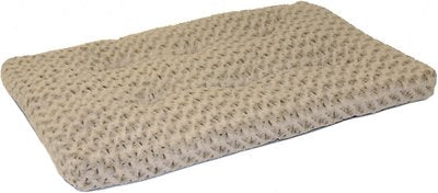 MidWest QuietTime Ombre Swirl Dog & Cat Bed, Taupe