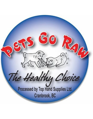 Pets Go Raw Bûches repas complet au poulet