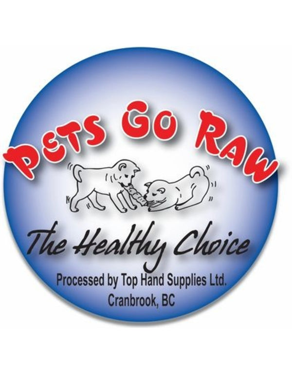 Pets Go Raw Dinde repas complet en vrac