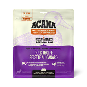 ACANA Duck Recipe Morsels Grain-Free Freeze-Dried Dog Food & Topper, 8-oz