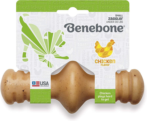 Benebone Zaggler Chicken Flavored Dog Toy