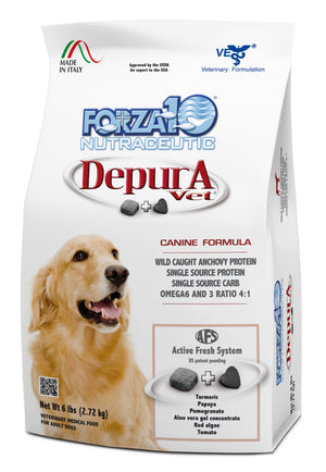 Forza10 Active Depura Maintenance Oceanic Fish Dry Dog Food