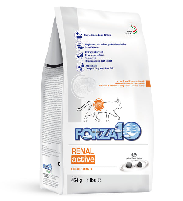 Forza10 Active Kidney Renal Dry Cat Food