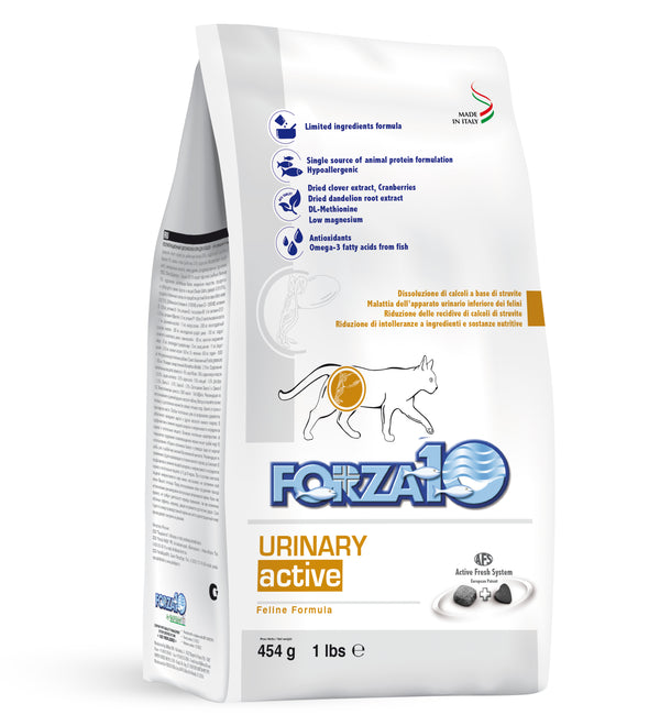Forza10 Active Urinary Croquettes sèches pour chats