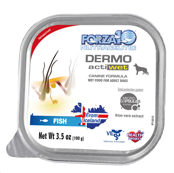 Forza10 ActiWet Dermo Icelandic Fish Recipe Wet Dog Food