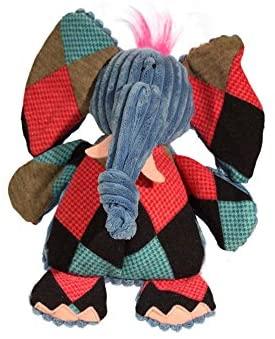 HuggleHounds Chubbie Buddies Elephant Dog Toy