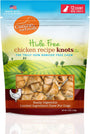 Canine Naturals Hide Free Chicken Mini Knots Dog Treats