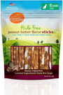 Canine Naturals Hide Free Peanut Butter Sticks Dog Treats