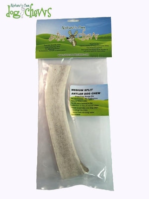 Nature's Own Friandises pour chiens Mastics en bois de cervidé fendus